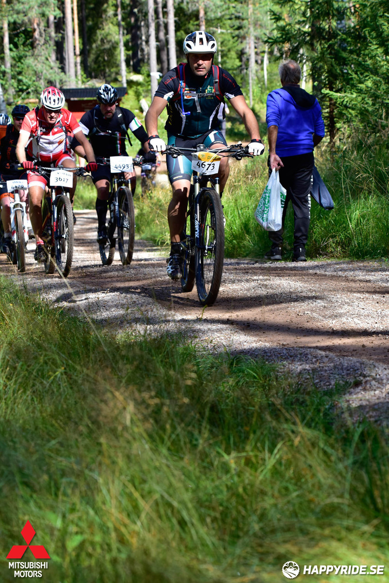 Bild från Cykelvasan 2016